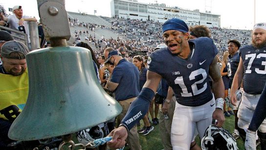 Efficient offense helps Penn State blow out Ball State, 44-13 taken in University Park, Pa. (Penn State)